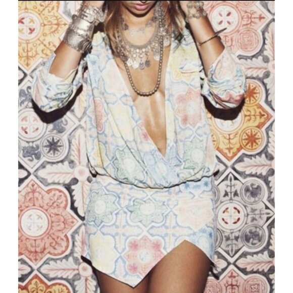 For Love And Lemons Pastel Skirt Set - Picture 2 of 8